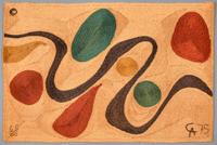 Large Alexander Calder (after) TURQUOISE Tapestry, 84W - Sold for $25,600 on 11-04-2023 (Lot 561).jpg